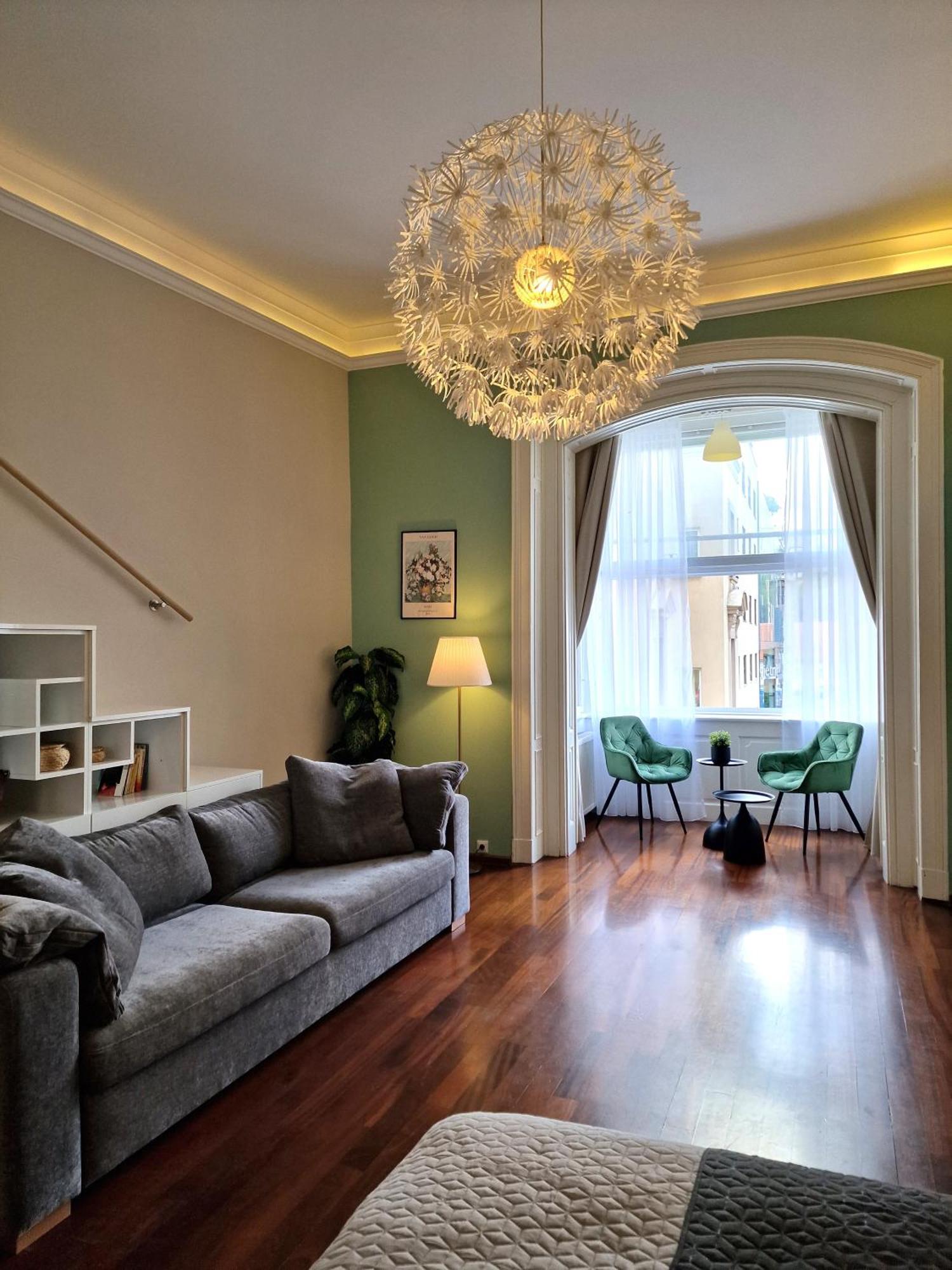 Apartment Exclusive View Cvjetni Trg Zagreb Exterior photo