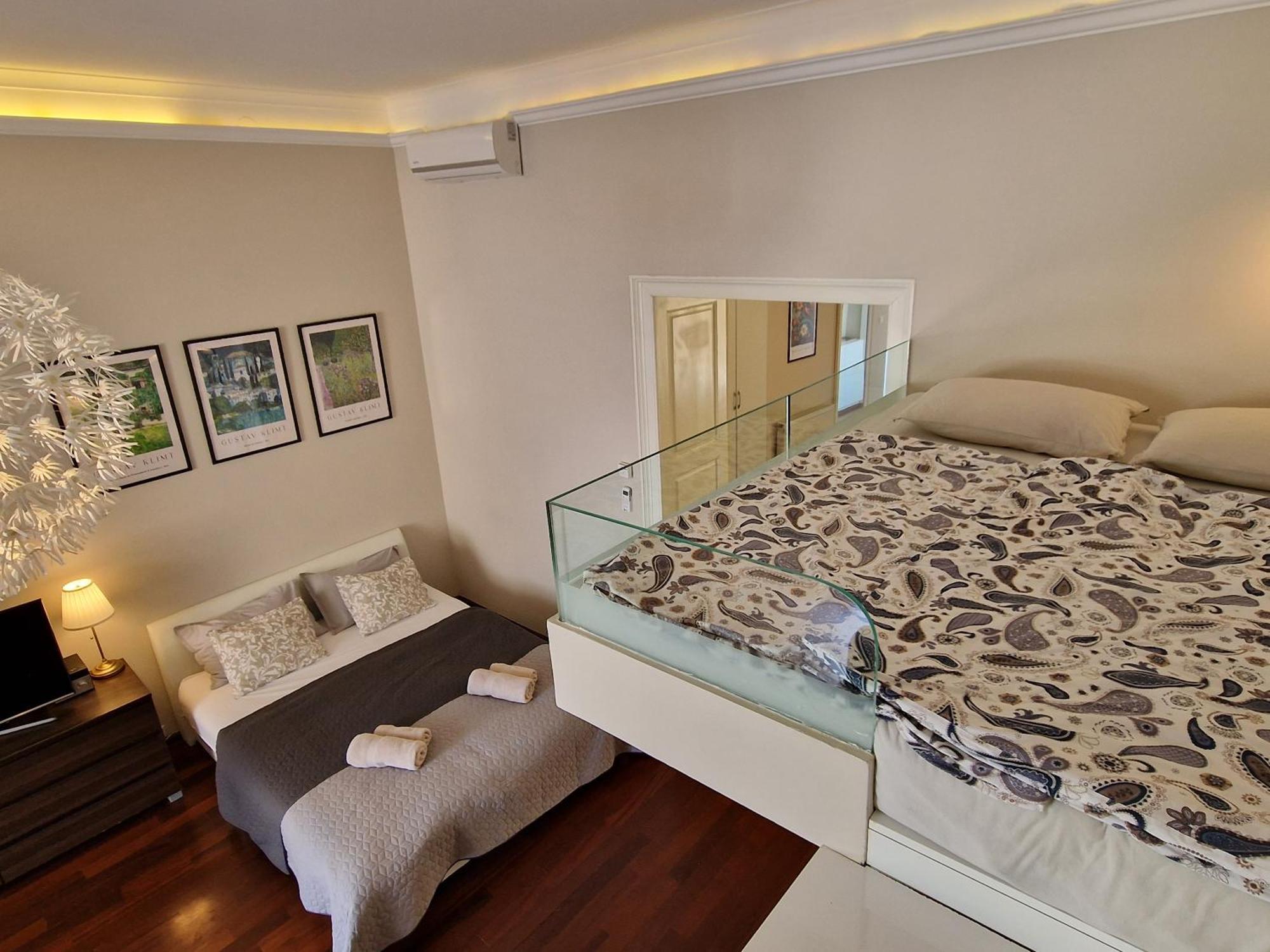 Apartment Exclusive View Cvjetni Trg Zagreb Exterior photo