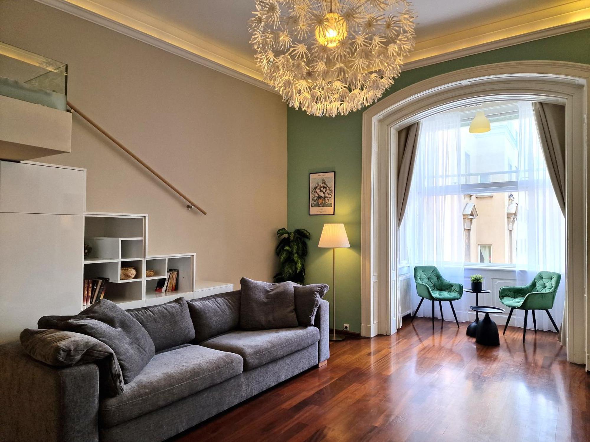 Apartment Exclusive View Cvjetni Trg Zagreb Exterior photo